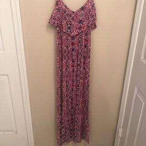 🍭 Cotton On Floral Print Maxi Dress